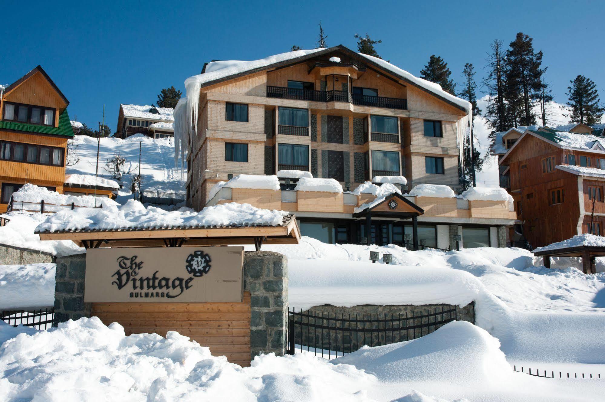 The Vintage Gulmarg Hotel Luaran gambar